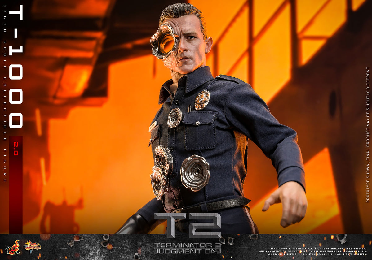 T-1000 (2.0) Terminator Sixth Scale Figure