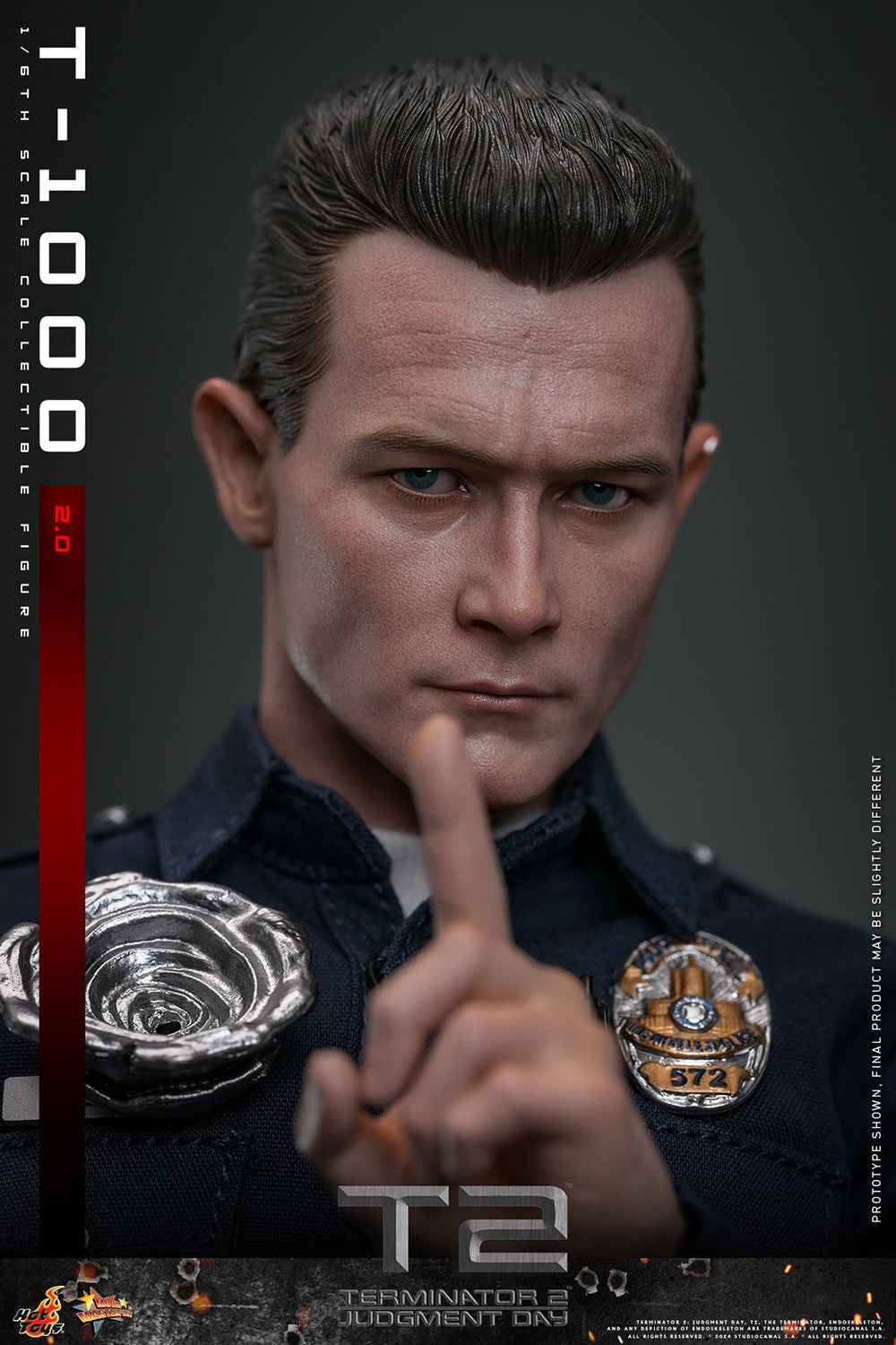 T-1000 (2.0) Terminator Sixth Scale Figure