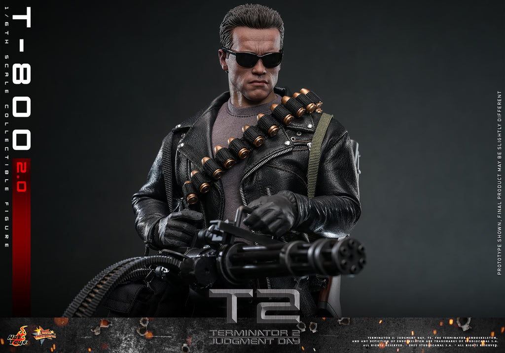 T-800 (2.0) Terminator Sixth Scale Figure