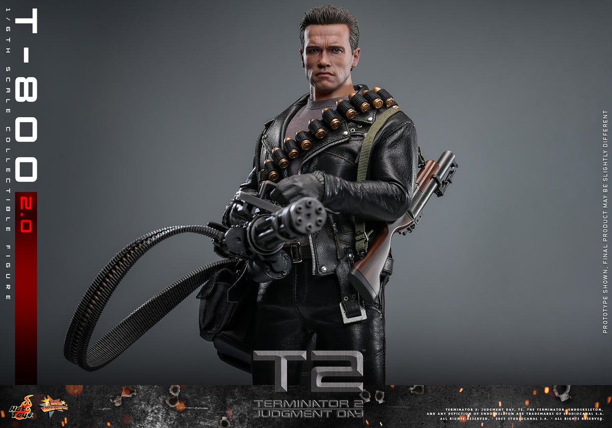 T-800 (2.0) Terminator Sixth Scale Figure