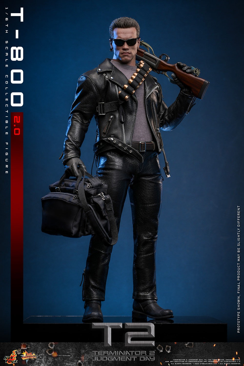 T-800 (2.0) Terminator Sixth Scale Figure