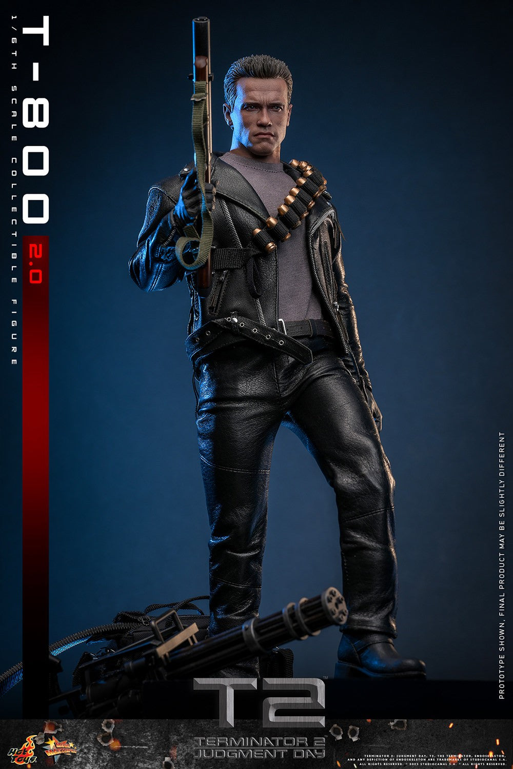 T-800 (2.0) Terminator Sixth Scale Figure