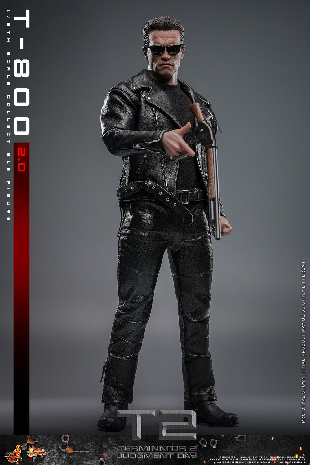 T-800 (2.0) Terminator Sixth Scale Figure