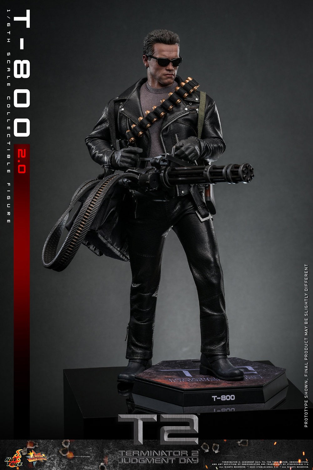 T-800 (2.0) Terminator Sixth Scale Figure
