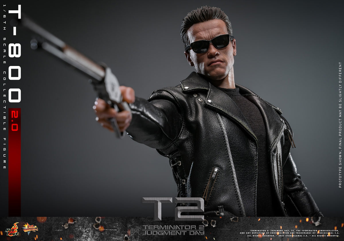 T-800 (2.0) Terminator Sixth Scale Figure