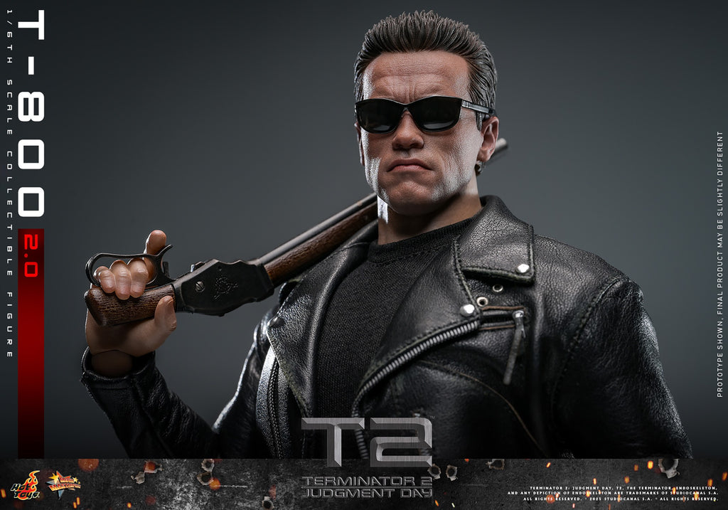 T-800 (2.0) Terminator Sixth Scale Figure