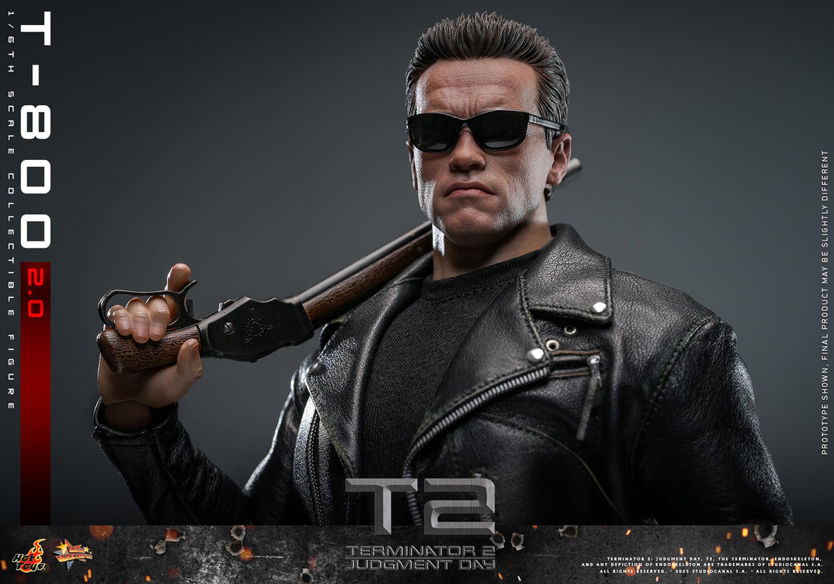 T-800 (2.0) Terminator Sixth Scale Figure