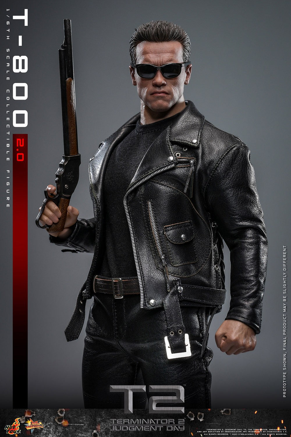 T-800 (2.0) Terminator Sixth Scale Figure