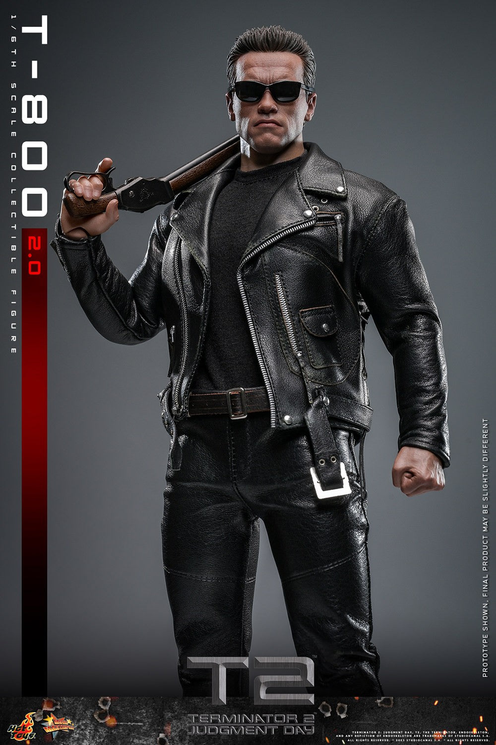 T-800 (2.0) Terminator Sixth Scale Figure