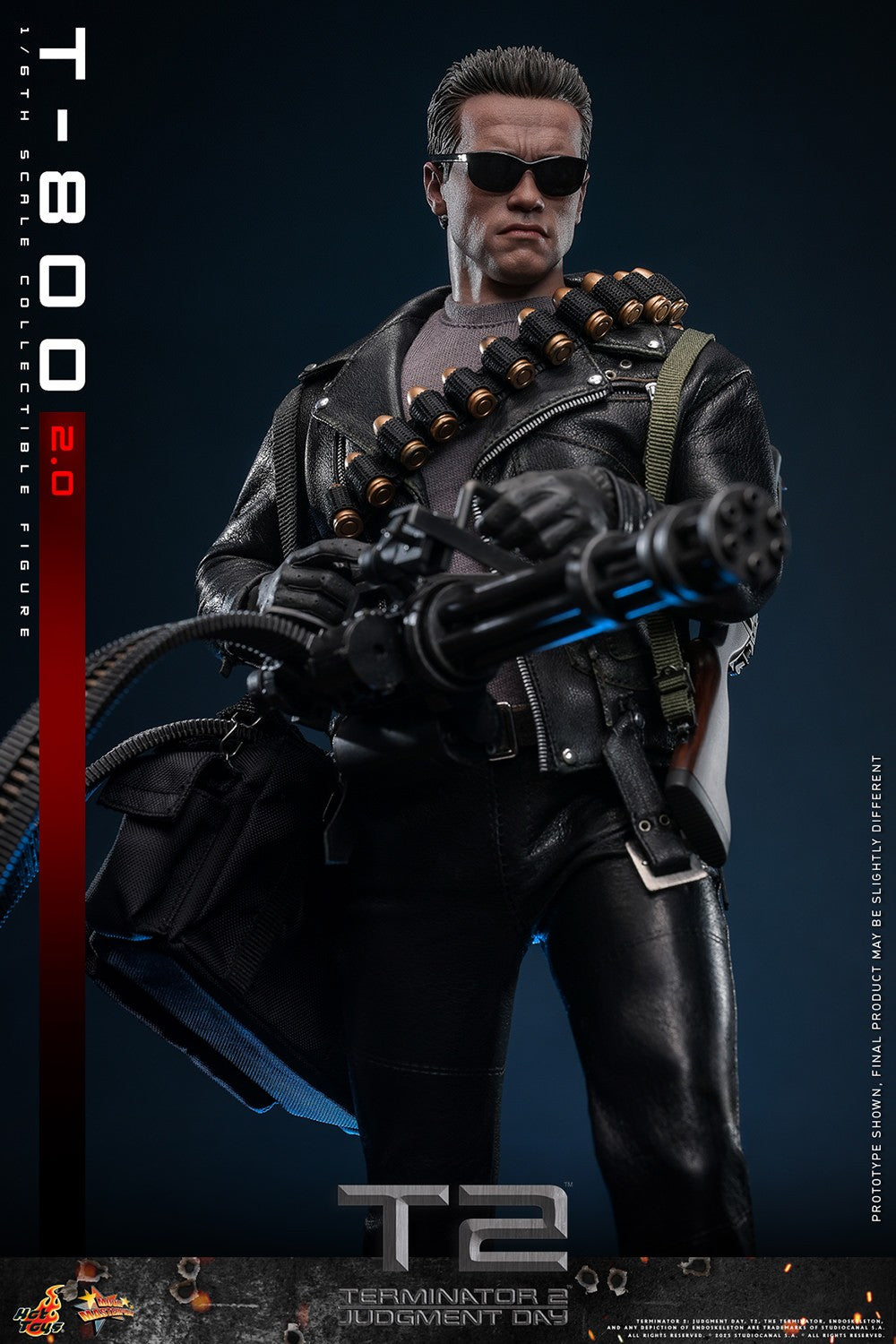 T-800 (2.0) Terminator Sixth Scale Figure