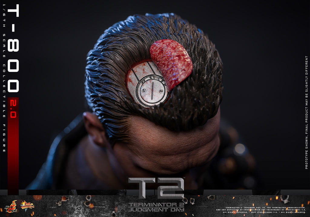 T-800 (2.0) Terminator Sixth Scale Figure
