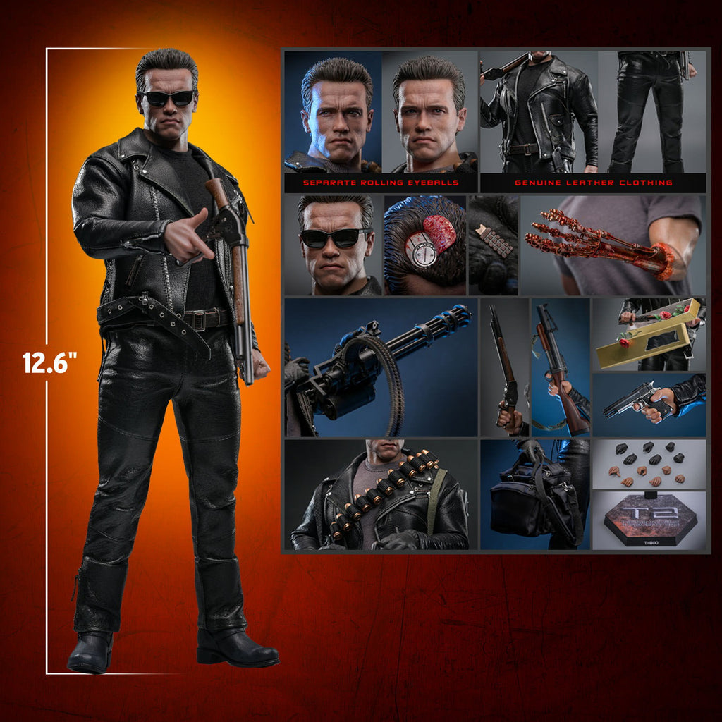 T-800 (2.0) Terminator Sixth Scale Figure