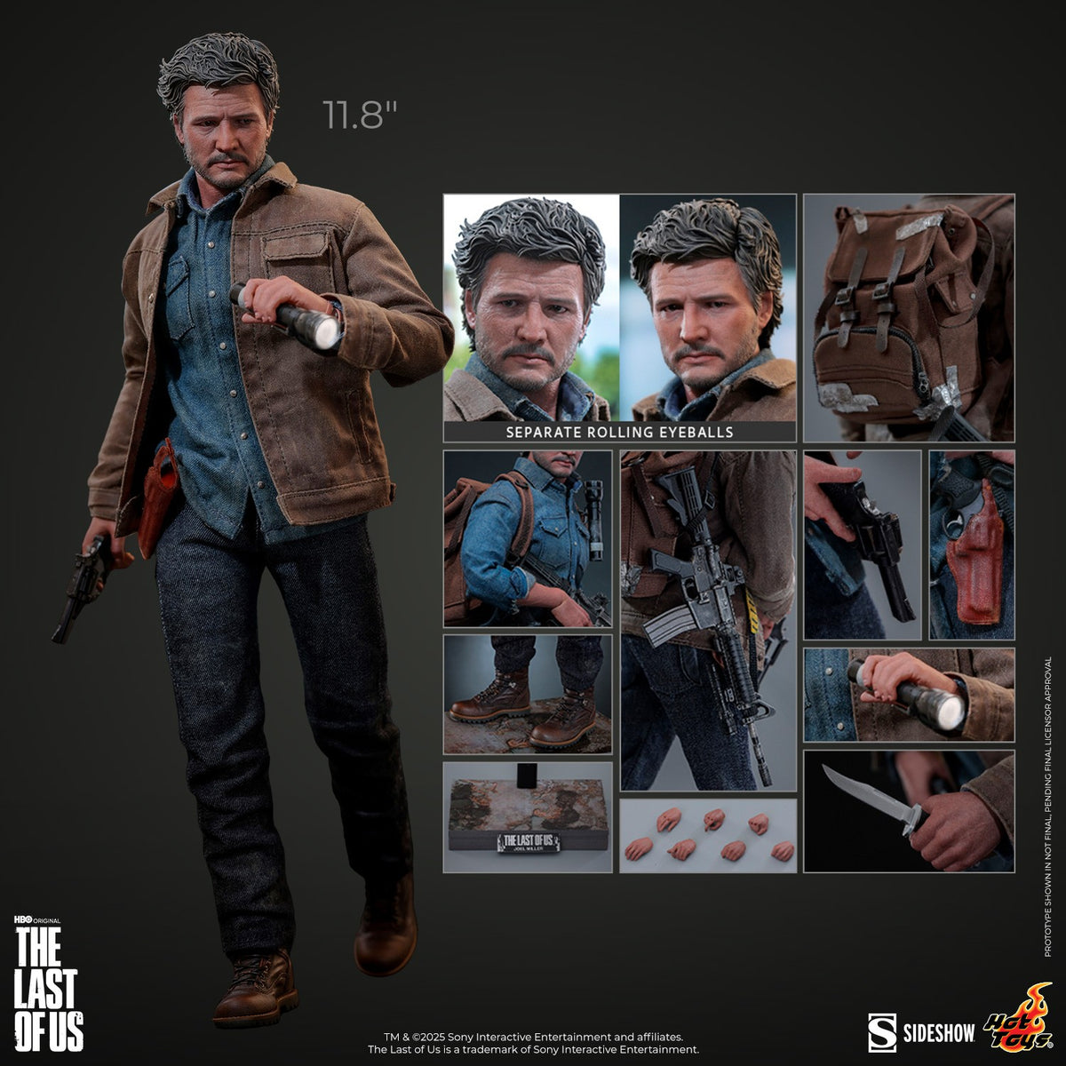 Joel Miller The Last of Us Sixth Scale Figure