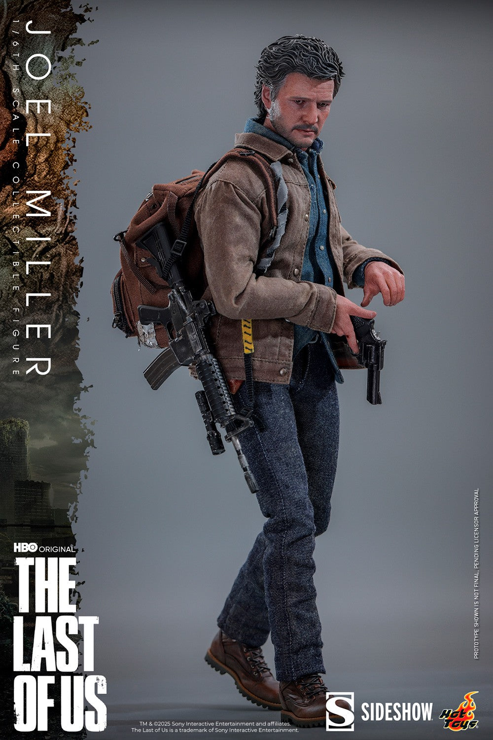 Joel Miller The Last of Us Sixth Scale Figure