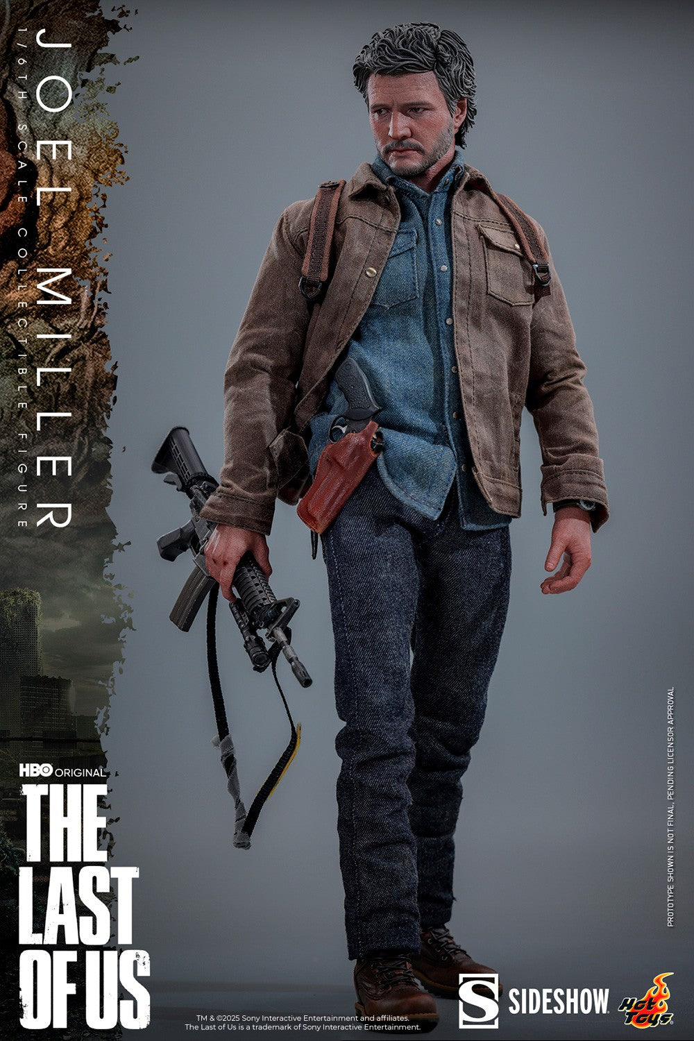 Joel Miller The Last of Us Sixth Scale Figure