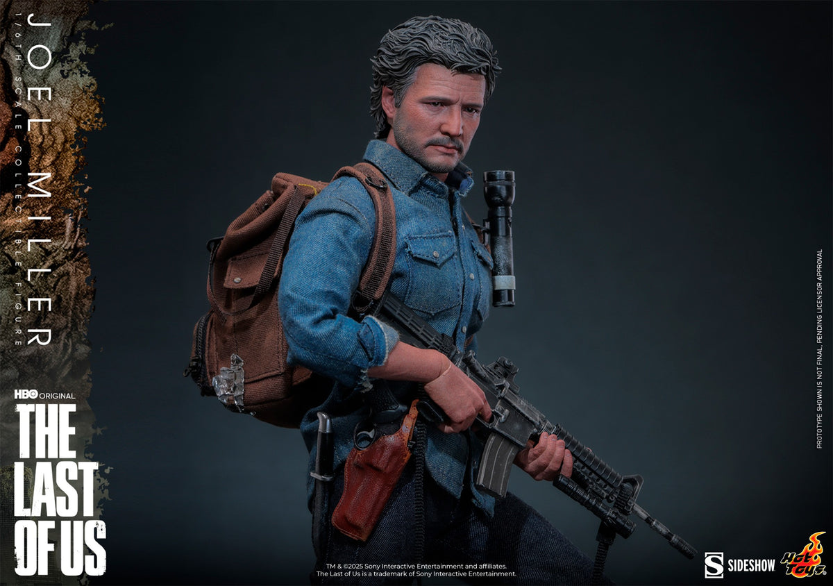 Joel Miller The Last of Us Sixth Scale Figure