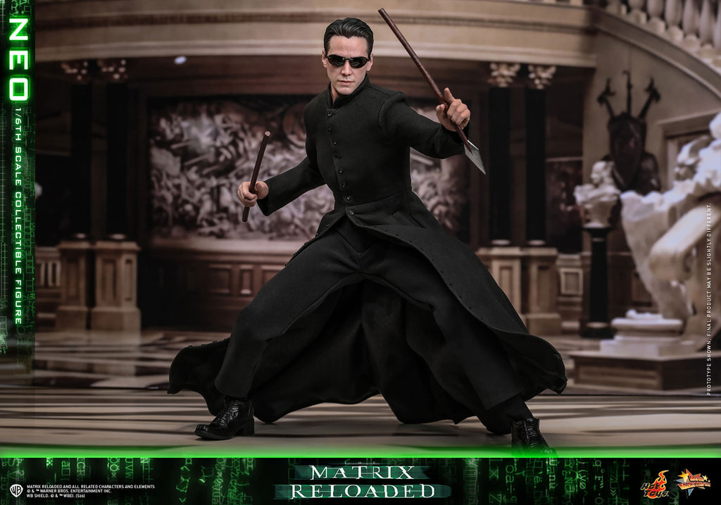 Neo The Matrix Sixth Scale Figure