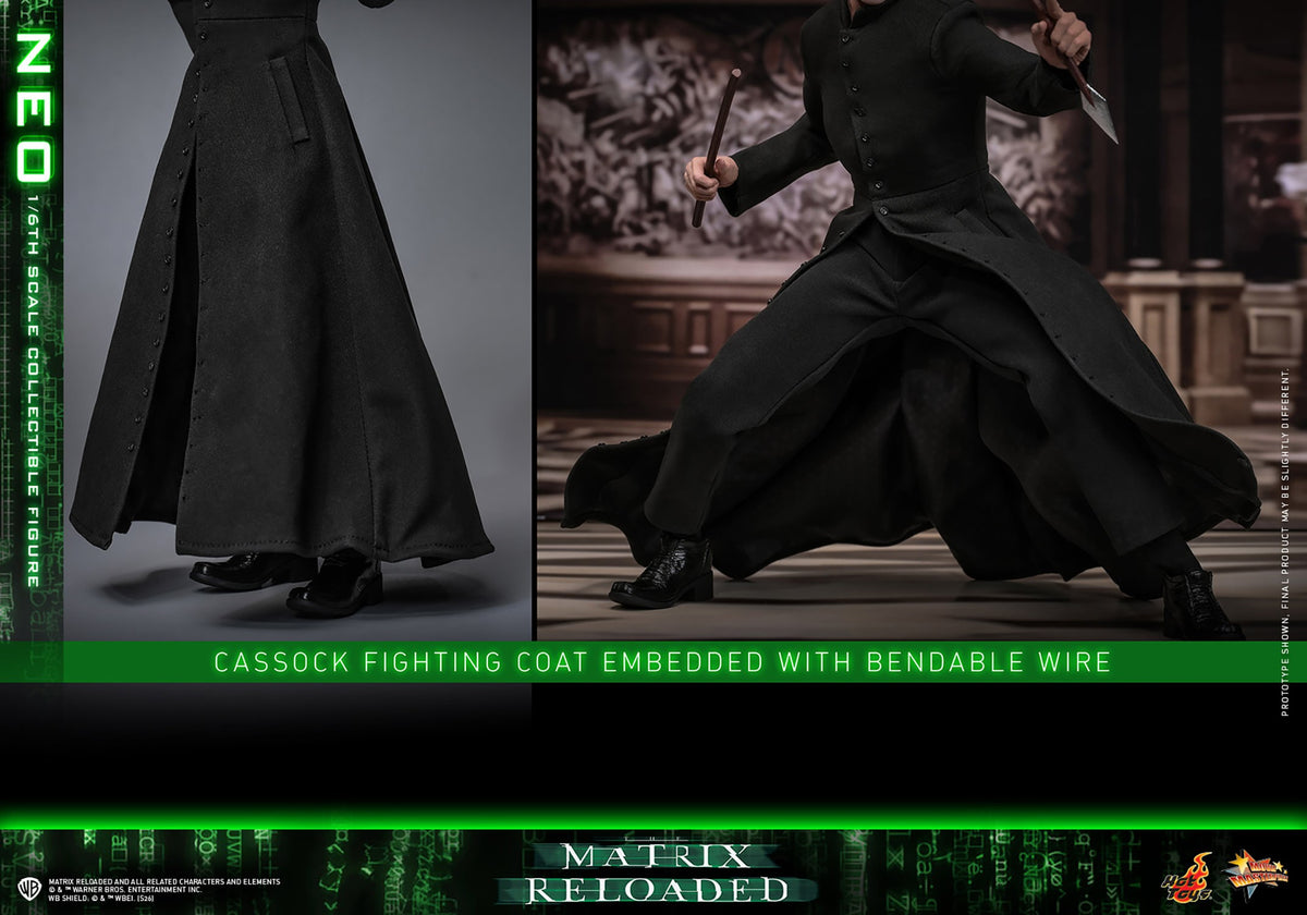 Neo The Matrix Sixth Scale Figure