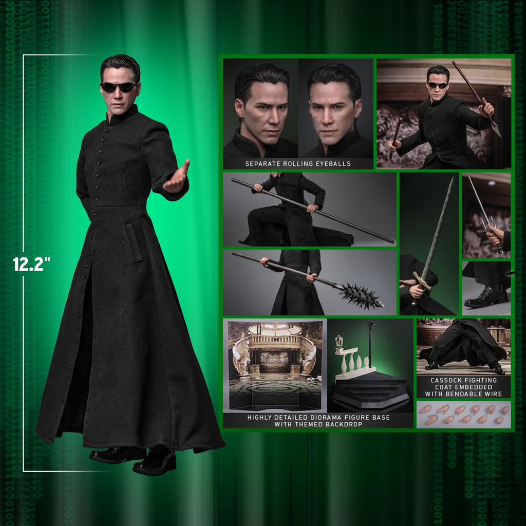 Neo The Matrix Sixth Scale Figure