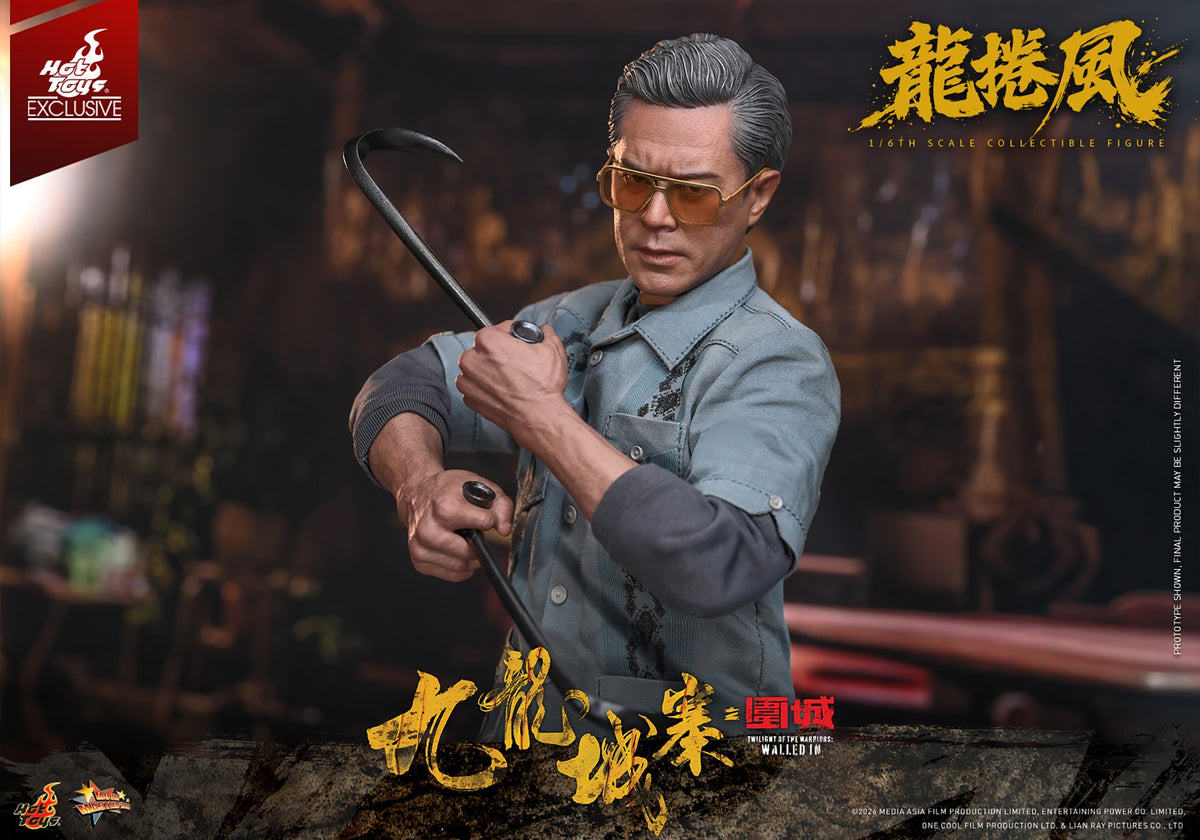 Cyclone Twilight of the Warriors: Walled In Sixth Scale Figure
