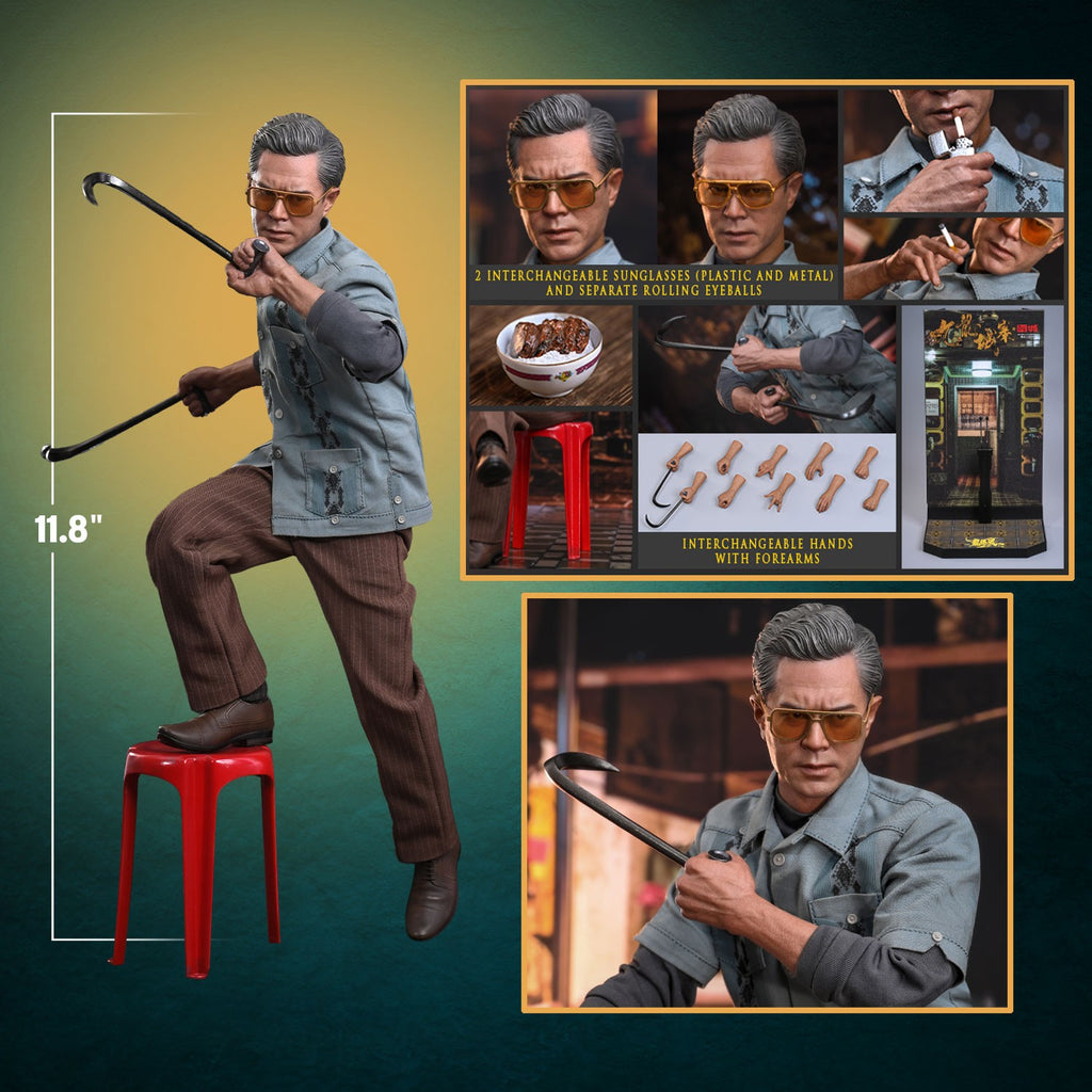 Cyclone Twilight of the Warriors: Walled In Sixth Scale Figure