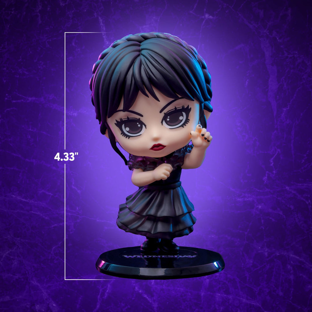 Wednesday (Dancing) Cosbaby Collectible Figure