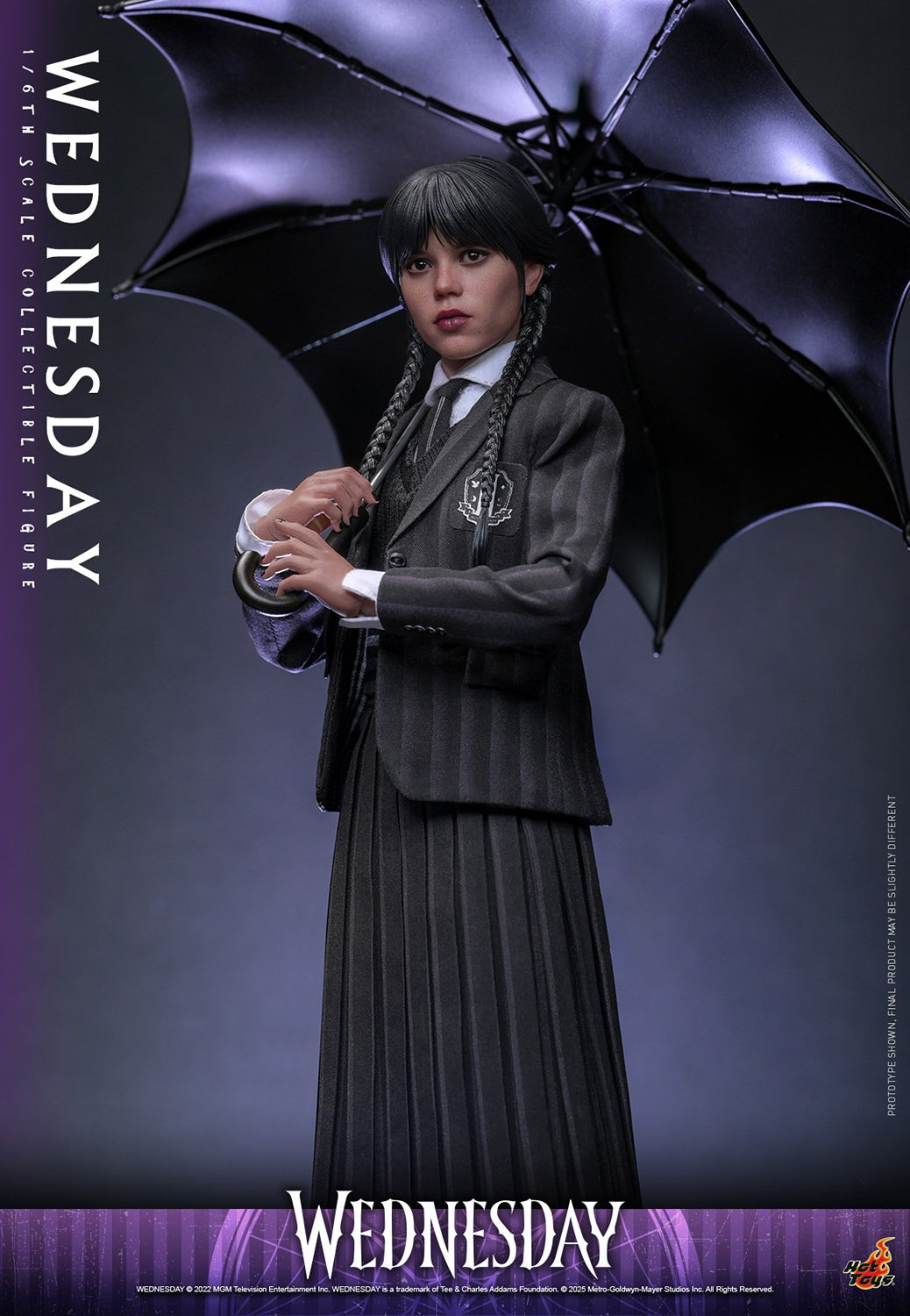Wednesday Sixth Scale Figure