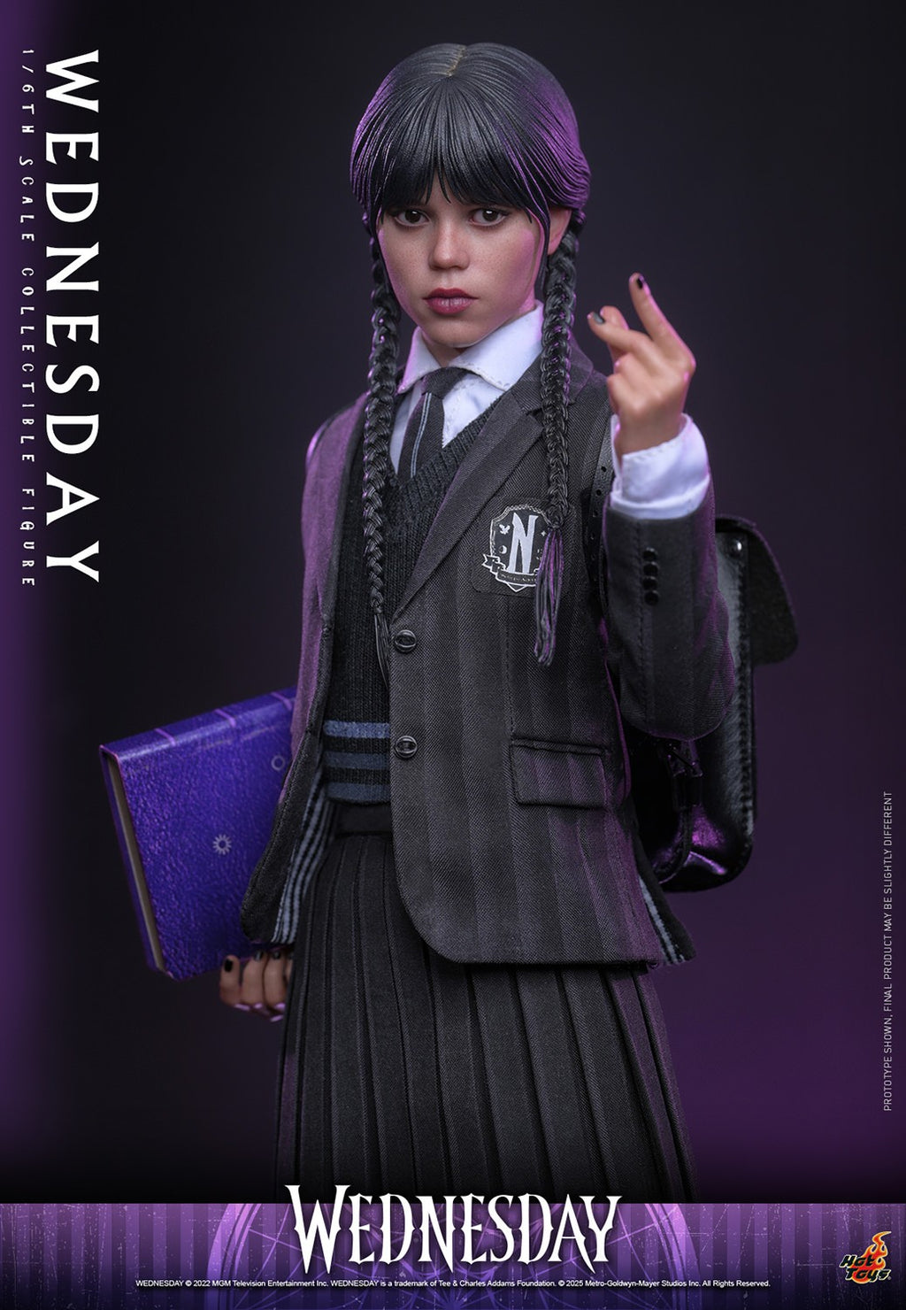 Wednesday Sixth Scale Figure