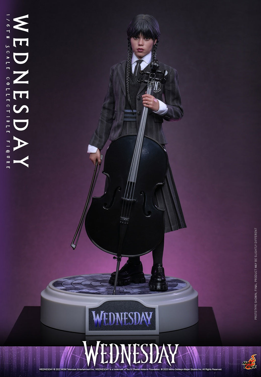 Wednesday Sixth Scale Figure