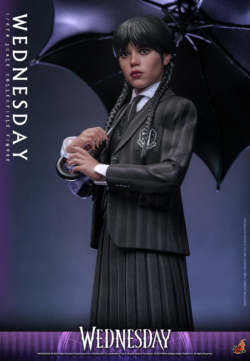 Wednesday Sixth Scale Figure