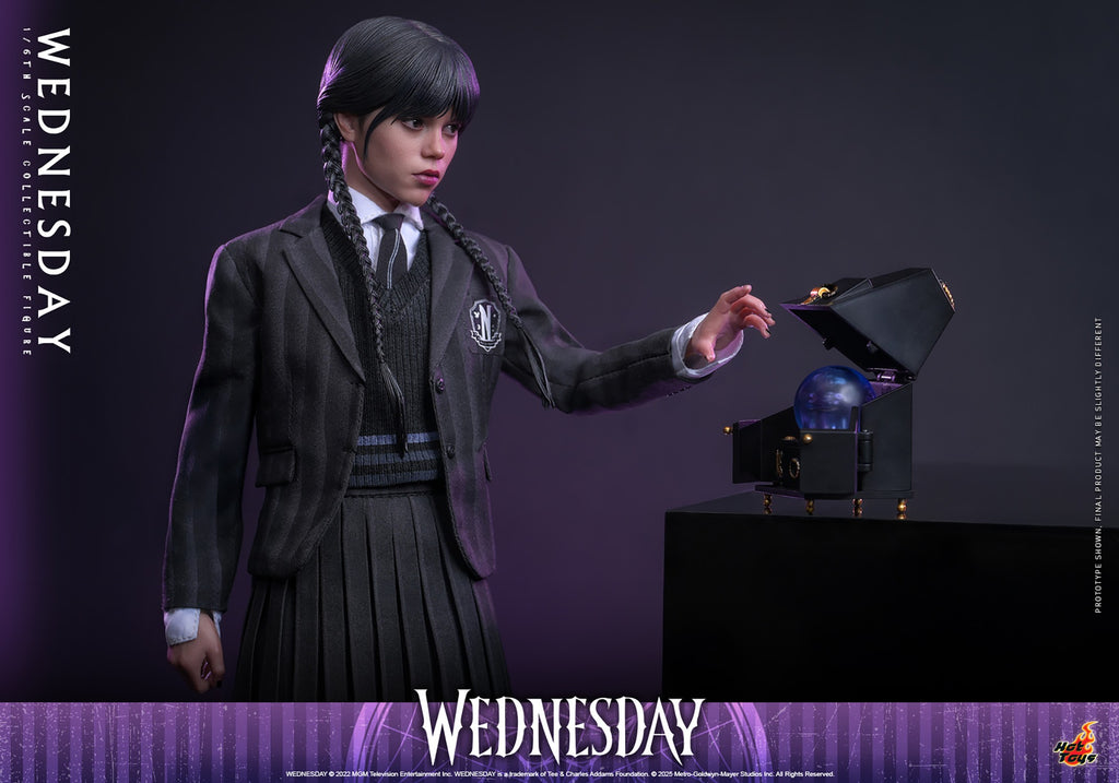 Wednesday Sixth Scale Figure