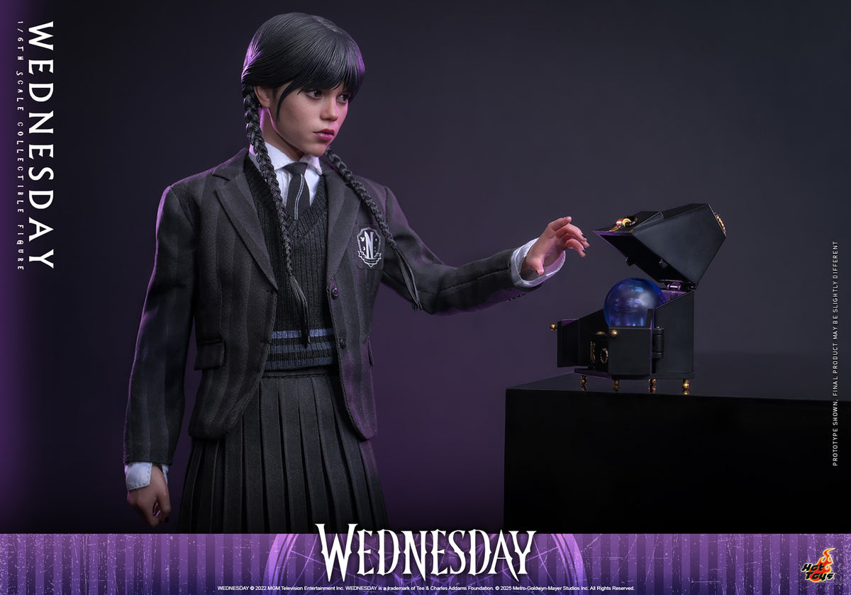 Wednesday Sixth Scale Figure