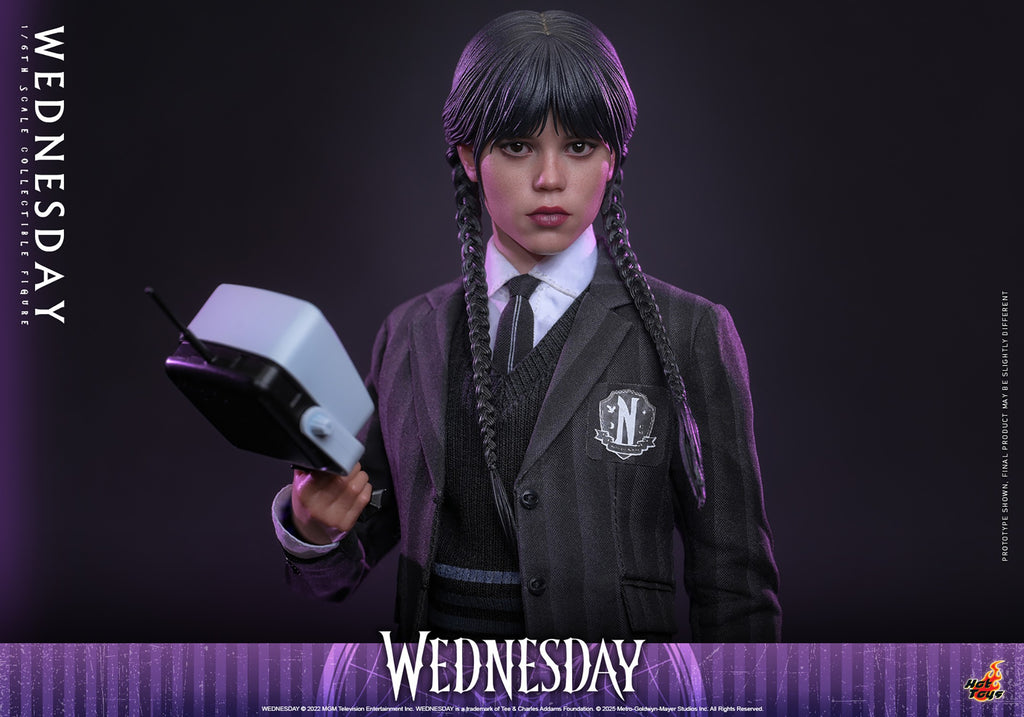 Wednesday Sixth Scale Figure