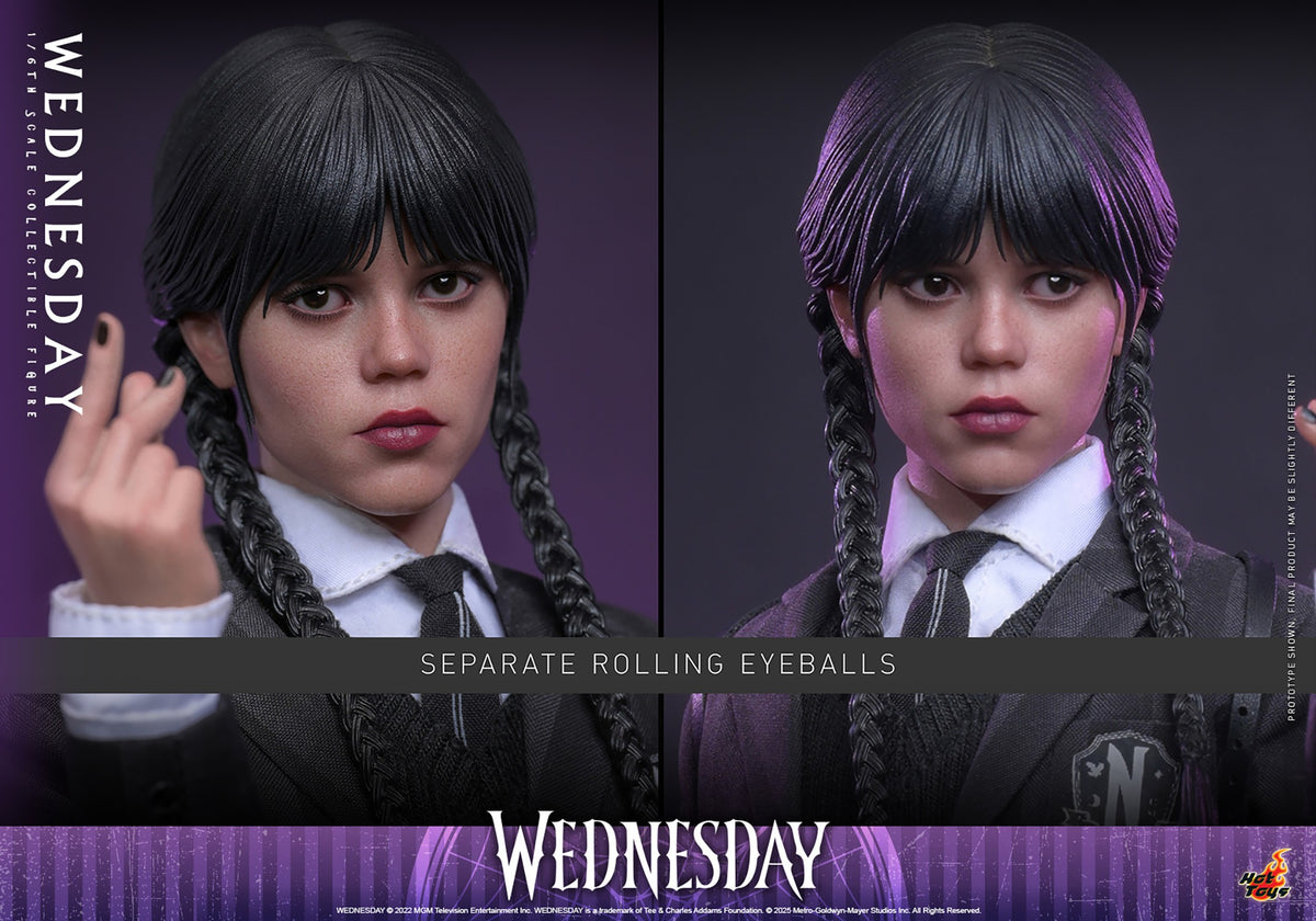 Wednesday Sixth Scale Figure