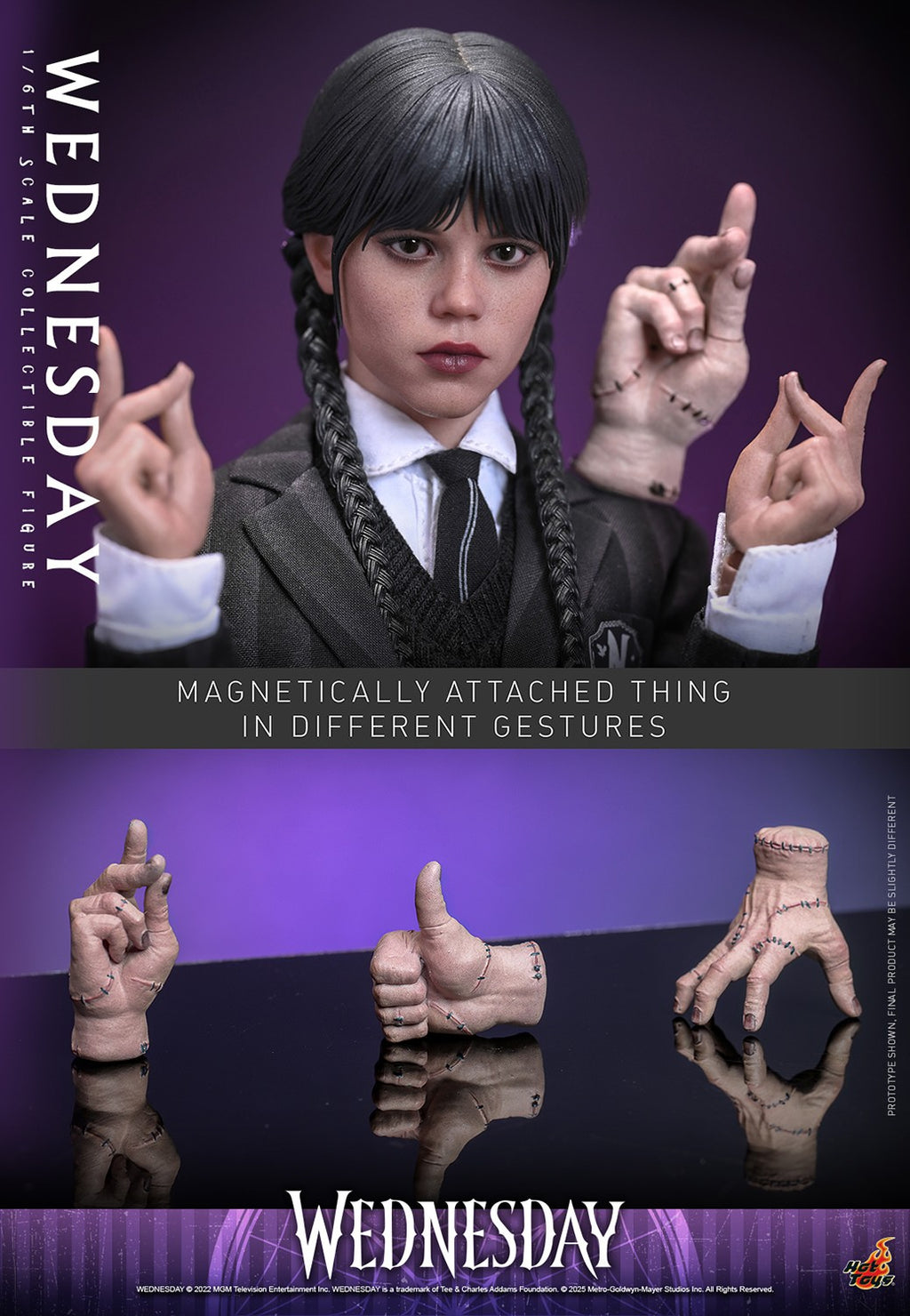Wednesday Sixth Scale Figure
