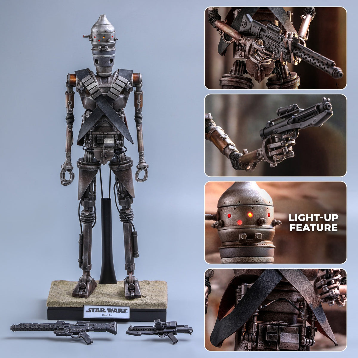 IG-11 Star Wars Sixth Scale Figure