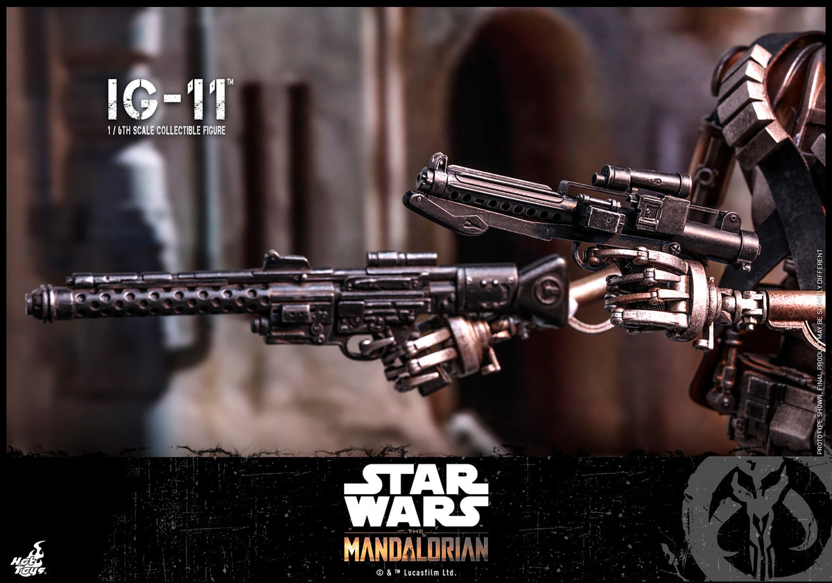 IG-11 Star Wars Sixth Scale Figure