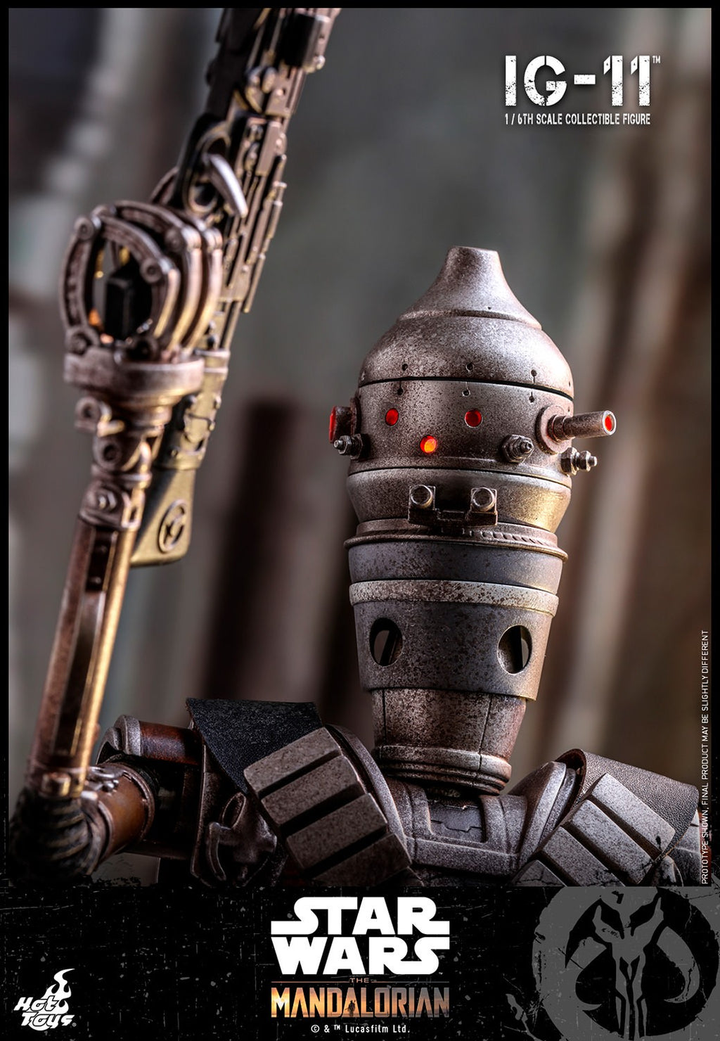 IG-11 Star Wars Sixth Scale Figure