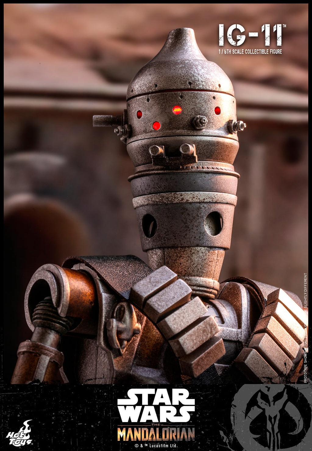 IG-11 Star Wars Sixth Scale Figure