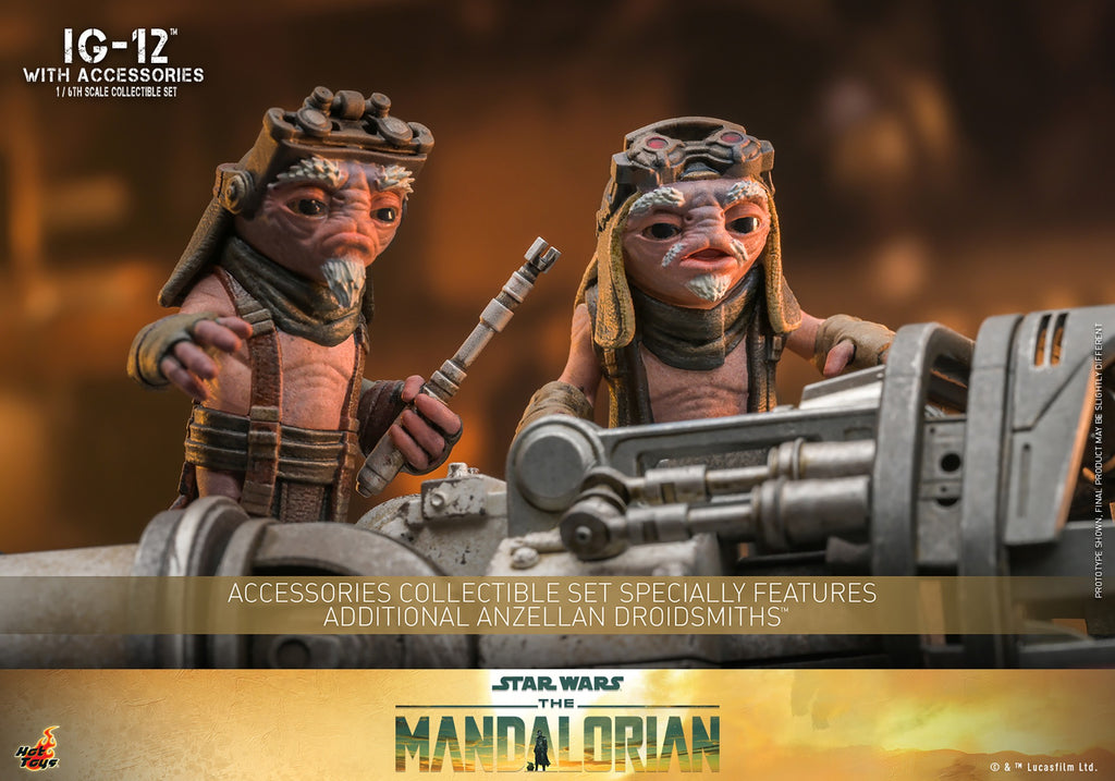 IG-12 Star Wars Sixth Scale Figure
