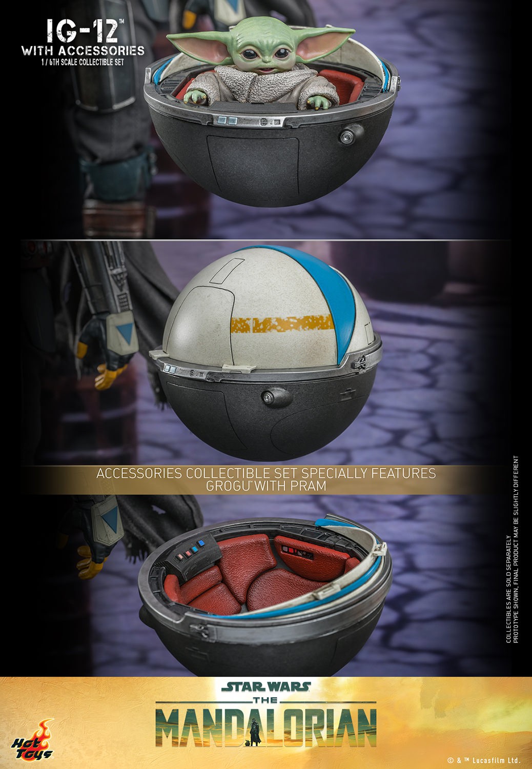 IG-12 Star Wars Sixth Scale Figure