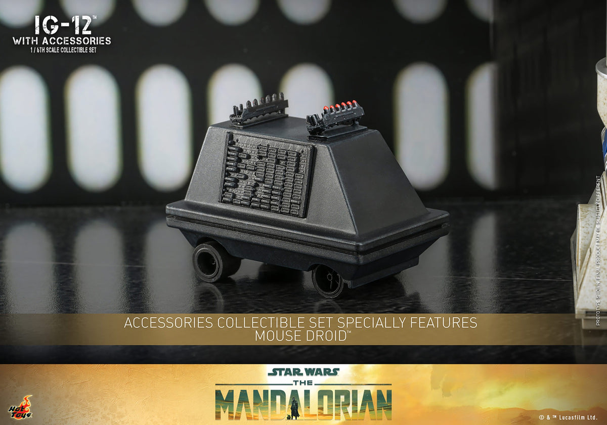 IG-12 Star Wars Sixth Scale Figure