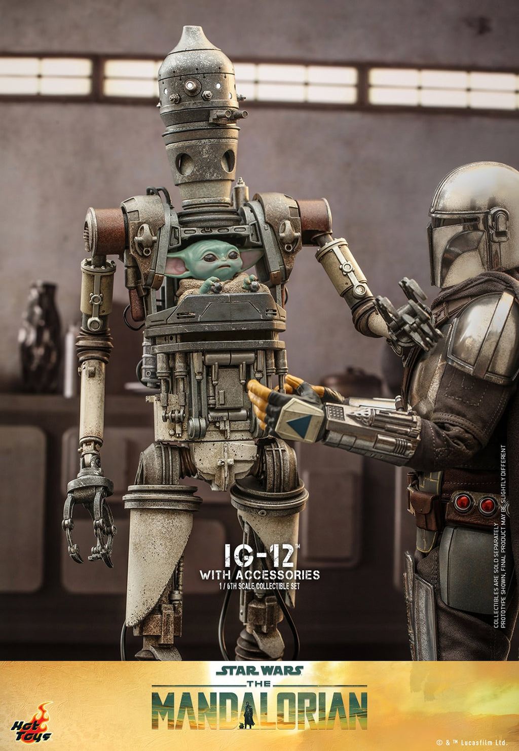 IG-12 Star Wars Sixth Scale Figure