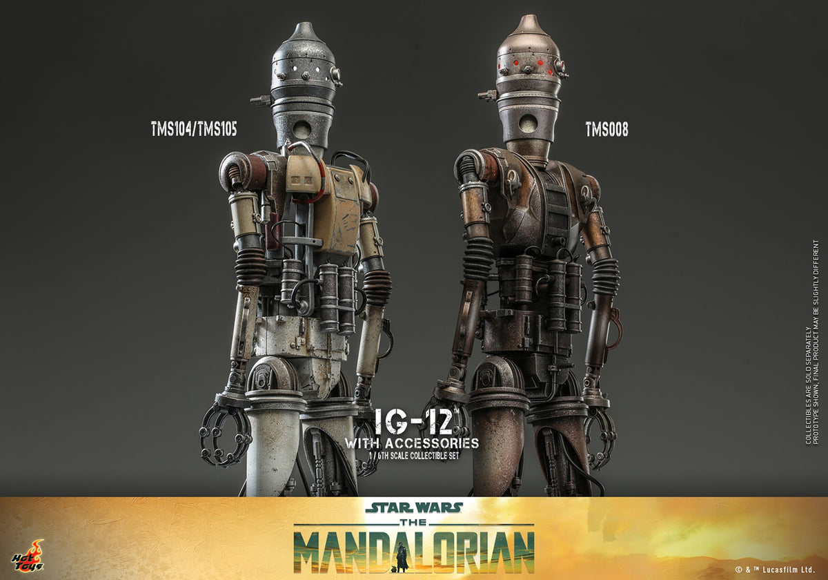 IG-12 Star Wars Sixth Scale Figure