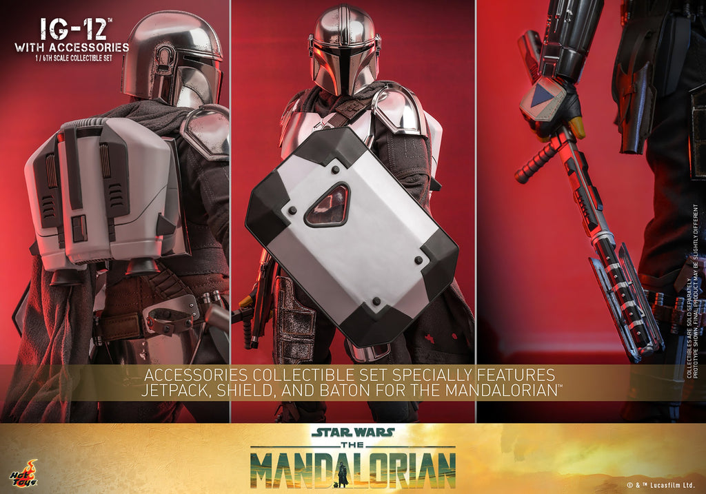 IG-12 Star Wars Sixth Scale Figure