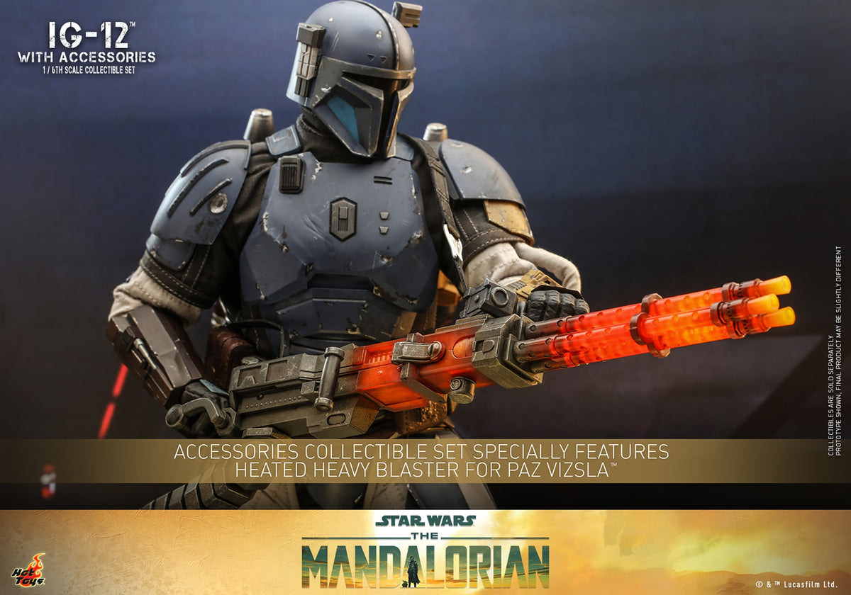 IG-12 Star Wars Sixth Scale Figure