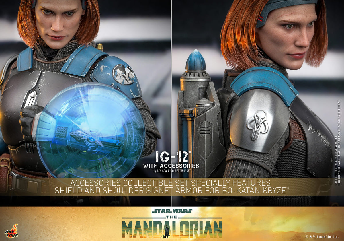IG-12 Star Wars Sixth Scale Figure