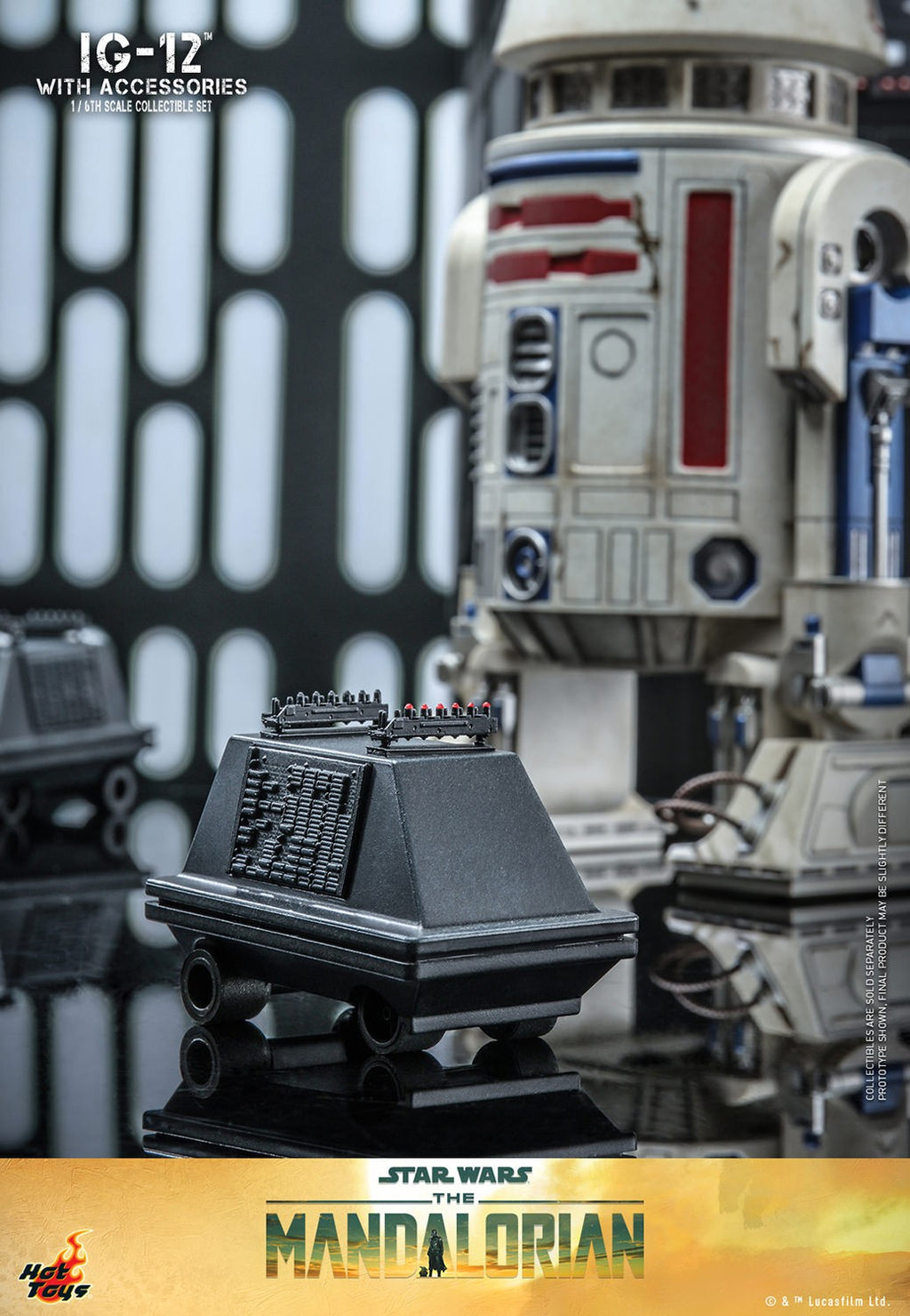 IG-12 Star Wars Sixth Scale Figure