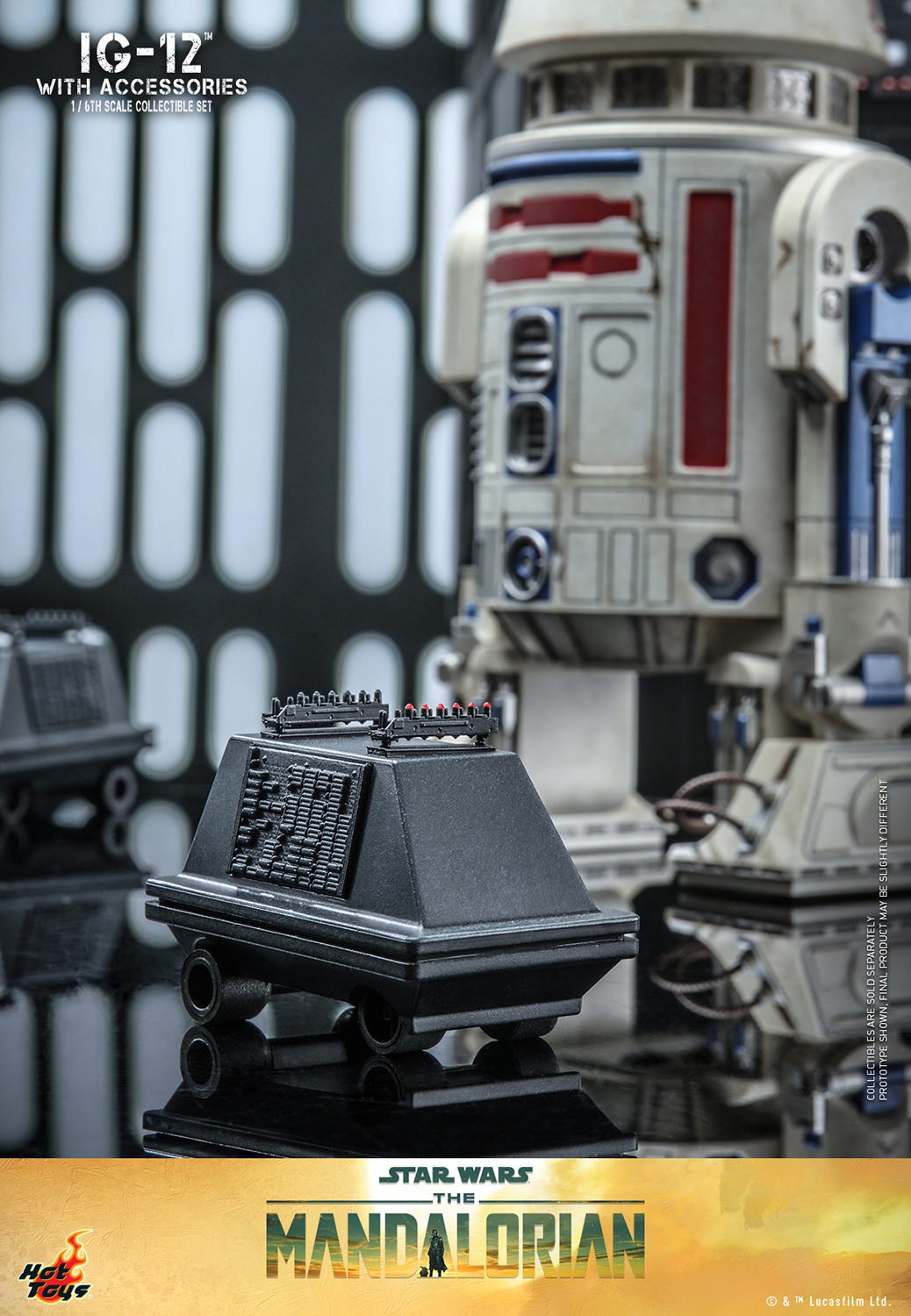 IG-12 Star Wars Sixth Scale Figure