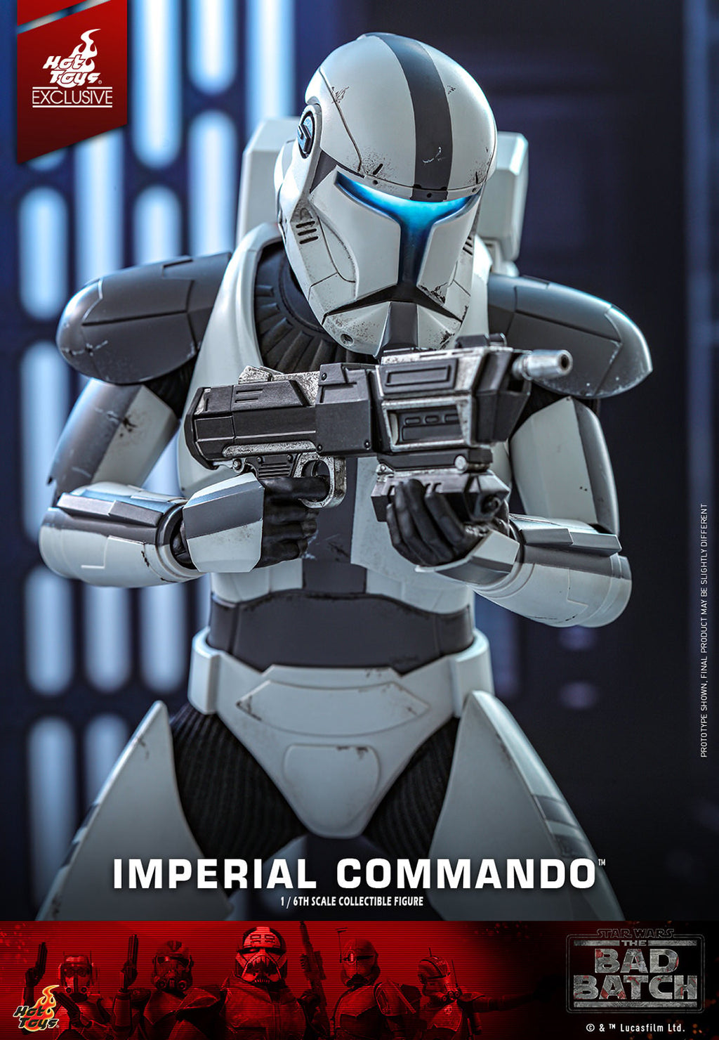 Imperial Commando Star Wars Sixth Scale Figure